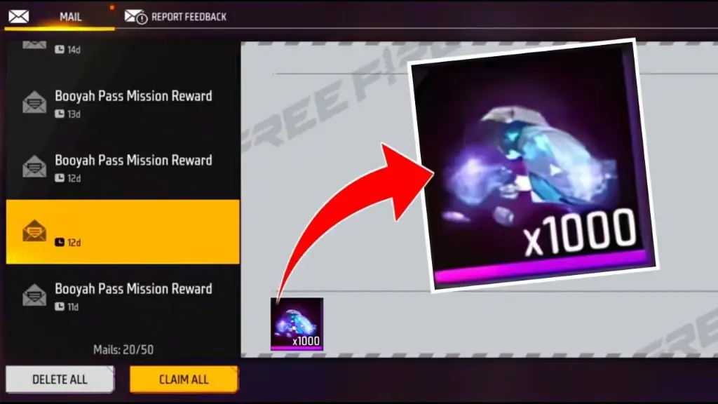 Free fire diamond