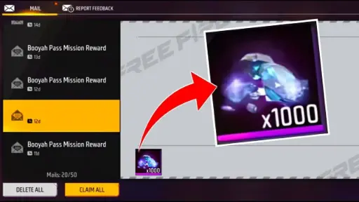 Free fire diamond