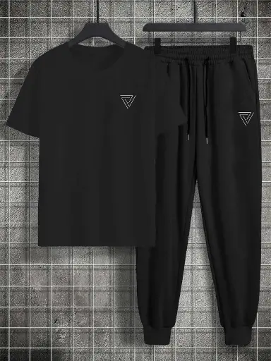 Printed Men Track Suit