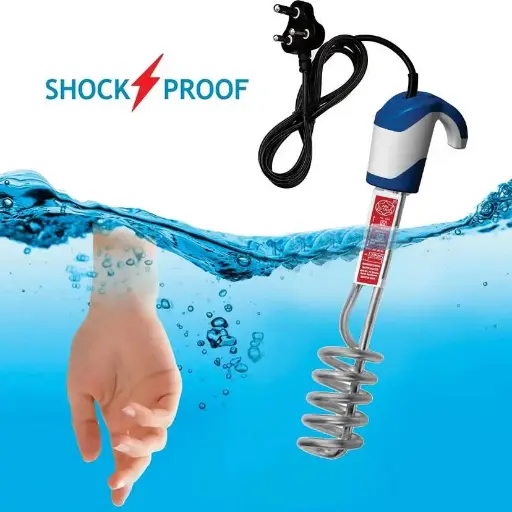 Sky Horse ISI Certified Shock-Proof & Water-Proof SH-20-SRC 2000 W Shock Proof Immersion Heater Rod (Water)